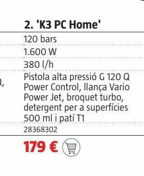 Bauhaus Hidrolimpiadora kärcher oferta