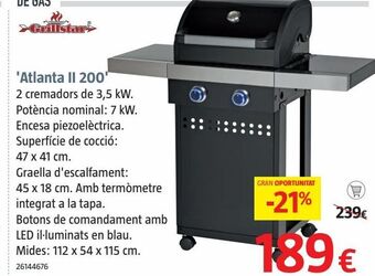 Bauhaus Barbacoas oferta
