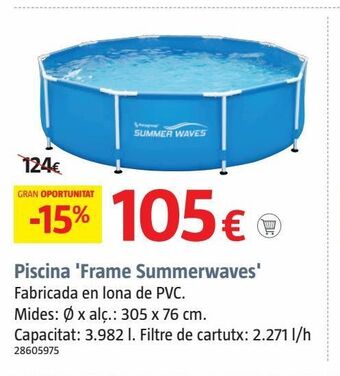 Bauhaus Piscinas oferta