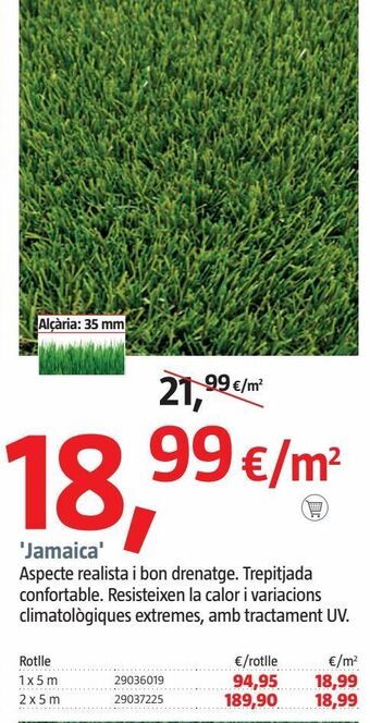 Bauhaus Césped artificial oferta