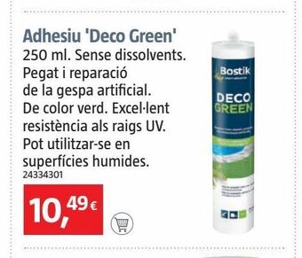 Bauhaus Adhesivo pegado césped artificial oferta