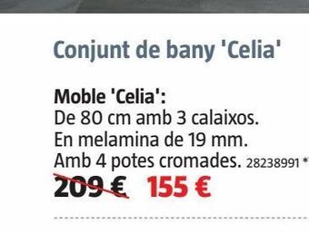 Bauhaus Muebles de baño oferta