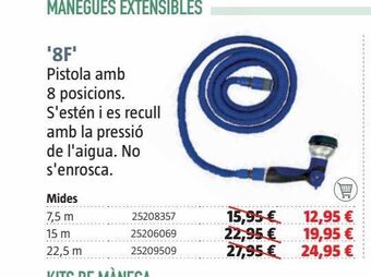 Bauhaus Manguera de jardín oferta