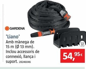 Bauhaus Manguera de jardín oferta