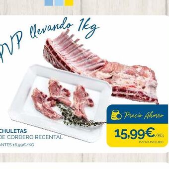 Supermercados La Despensa Chuletas de cordero oferta