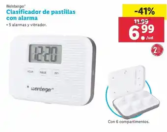 Lidl Pastillero oferta