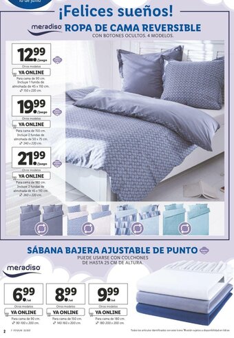 Lidl Sàbana Bajera Ajustable De Punto oferta