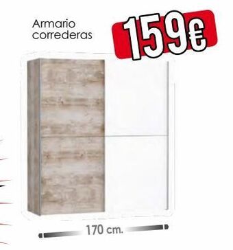 Atrapamuebles Armario correderas oferta