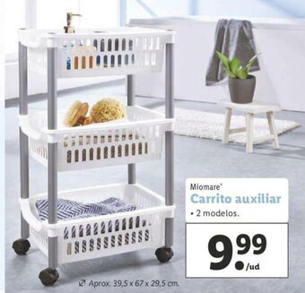 Lidl Carrito auxiliar oferta