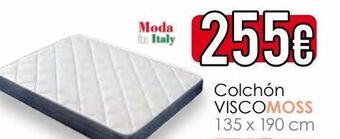 Atrapamuebles Colchón viscomoss oferta