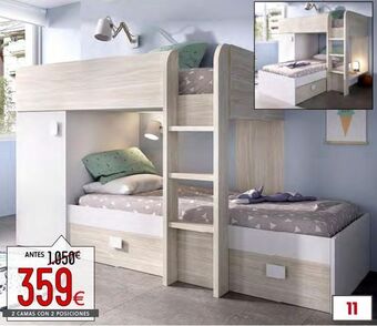 Atrapamuebles Camas oferta
