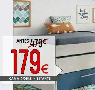 Atrapamuebles Cama doble oferta