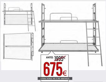 Atrapamuebles Litera oferta
