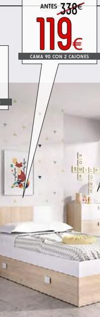 Atrapamuebles Camas oferta