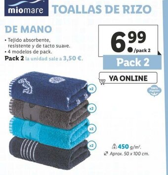Lidl De Mano oferta