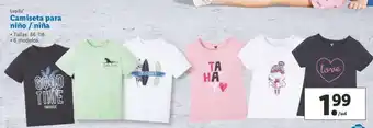 Lidl Camiseta para niño/niña oferta