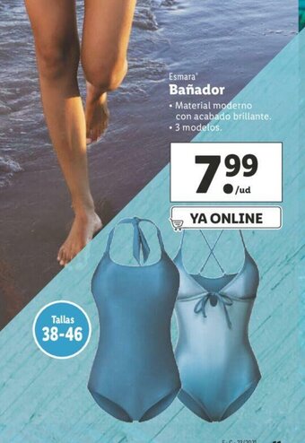 Lidl Bañador oferta