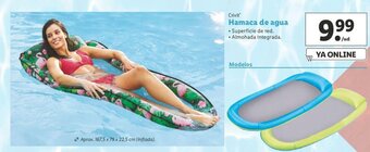 Lidl Hamaca de agua oferta
