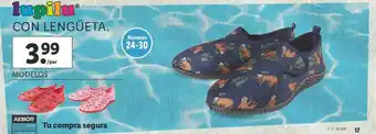 Lidl Lupilu COn lengueta oferta