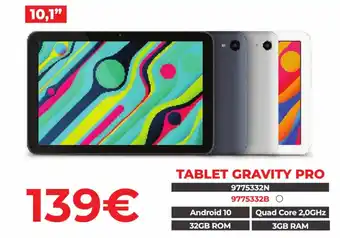 Computer Store SPC Tablet Gravity Pro 10.1" oferta