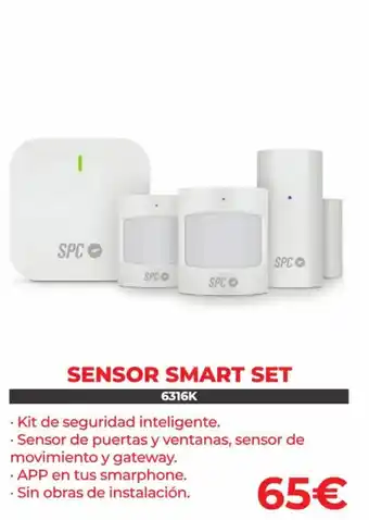 Computer Store SPC Sensor Smart Set oferta