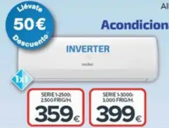 Tien 21 Sauber Aire Acondicionado Serie 1 oferta