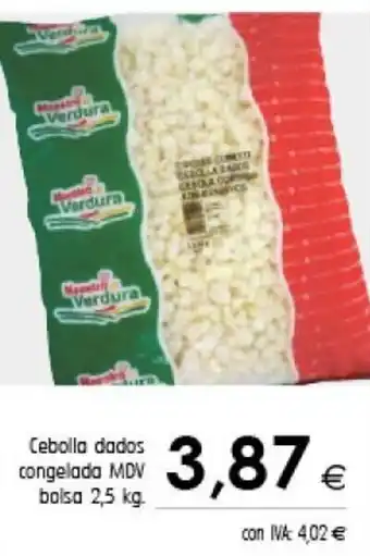 Cash Ifa MDV Cebolla Dados Congelada Bolsa 2.5 kg oferta