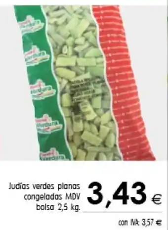 Cash Ifa MDV Judías Verdes Planas Congeladas Bolsa 2.5 kg oferta