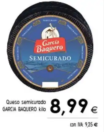 Cash Ifa Garcia Baquero Queso Semicurado Kilo oferta