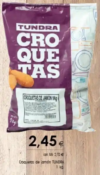 Cash Ifa Tundra Croquetas de Jamón 1 kg oferta