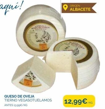Cash Ecofamilia Queso de Oveja Tierno Vegasotuelamos oferta