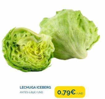 Cash Ecofamilia Lechuga Iceberg oferta