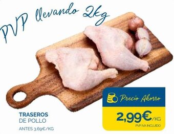 Cash Ecofamilia Traseros de Pollo oferta