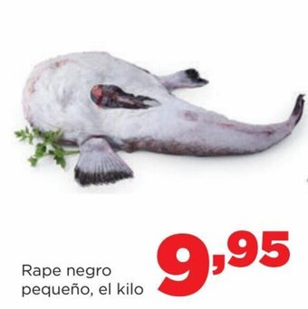 Alimerka Rape Negro Pequeño, El kilo oferta