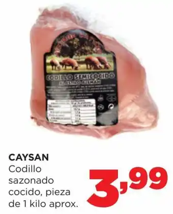 Alimerka Caysan Codillo Sazonado Cocido, Pieza de 1 Kilo Aprox. oferta