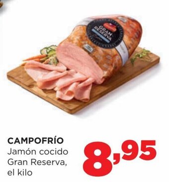 Alimerka Campofrío Jamón Cocido Gran Reserva, El Kilo oferta
