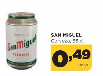 Alimerka San Miguel Cerveza 33 cl oferta