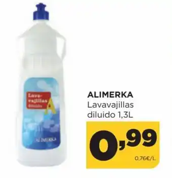 Alimerka Alimerka Lavavajillas Diluido 1.3L oferta