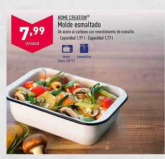 ALDI Home Creation Molde Esmaltado oferta