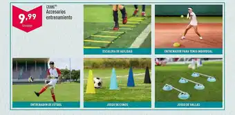 ALDI Crane Accesorios Entrenamiento oferta