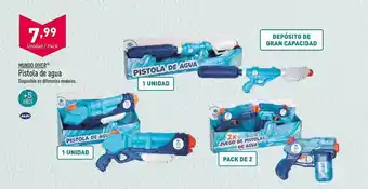 ALDI Mundo Diver Pistola De Agua oferta