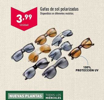 ALDI Gafas De Sol Polarizadas oferta