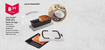 ALDI Home Creation Molde Para Horno Con Tapa oferta