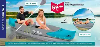 ALDI Crane Barco Kayak Hinchable oferta