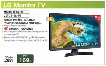 Milar LG Monitor TV HD 24TQ510S-PZ oferta