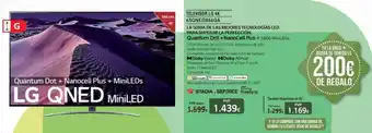 Milar LG Televisor 4K 65QNED866QA 65'' oferta