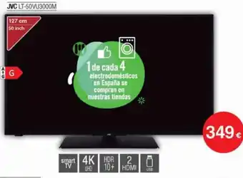 Milar JVC LT-50VU3000M 50 inch oferta