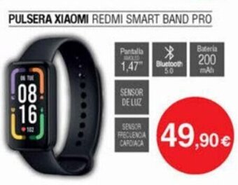 Milar Xiaomi Pulsera Redmi Smart Band Pro oferta