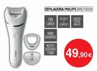 Milar Philips Depiladora BRE700/00 oferta