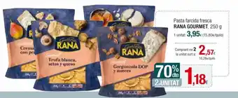 Condis Rana Gourmet Pasta Farcida Fresca 250 g oferta